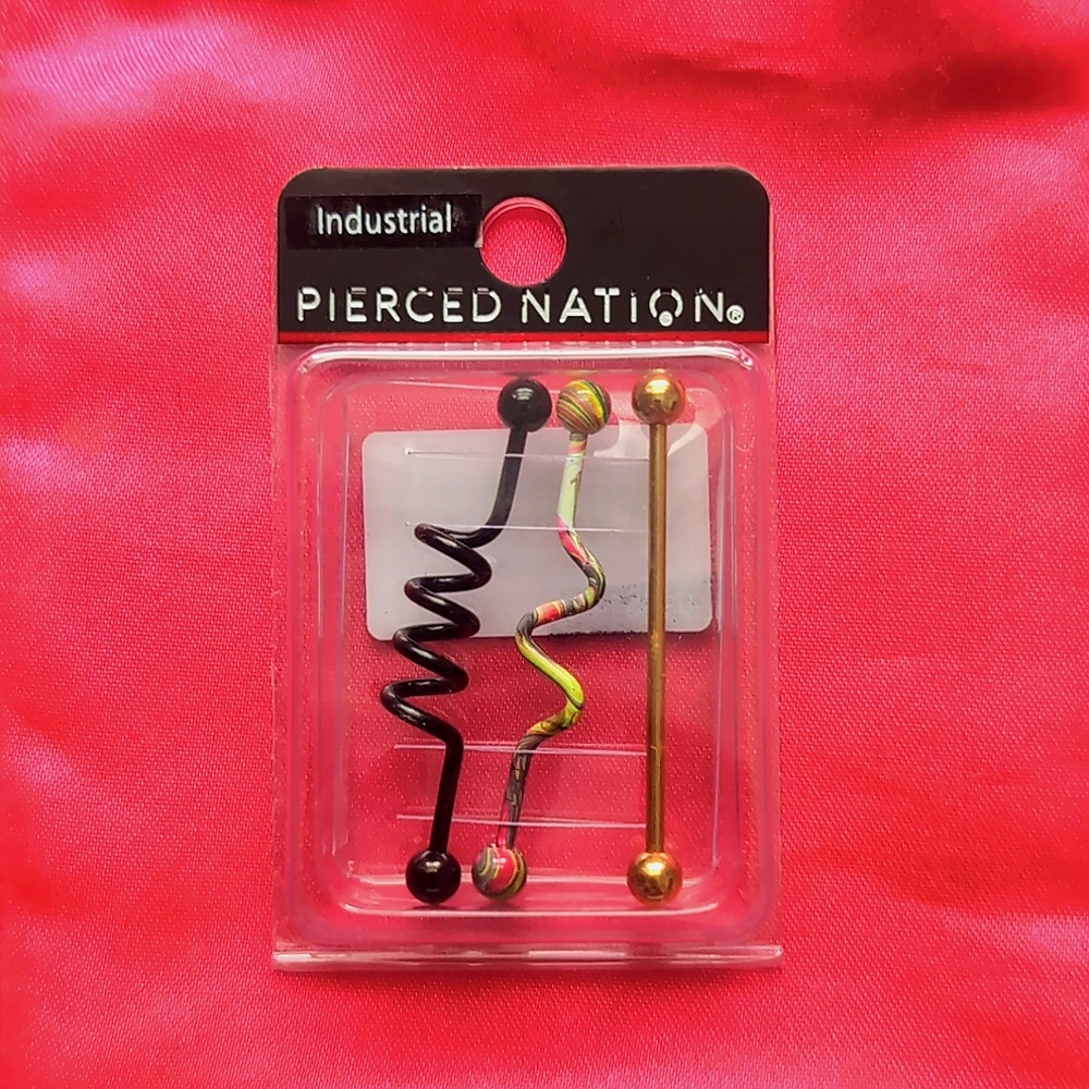 Industrial Piercing Jewellery